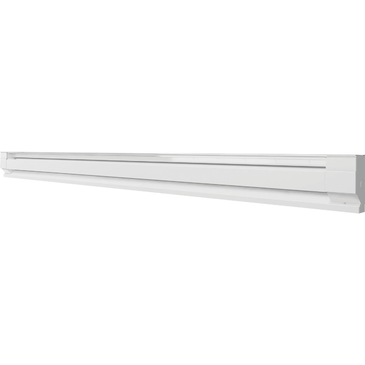 Cadet F Series 8 Ft. 2500W 240V Electric Baseboard Heater, White