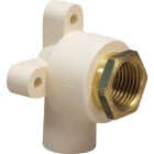 Homewerks 1/2 In. Slip x FIP 1-Piece Drop Ear Transition CPVC Elbow (1/4 Bend) Image 1