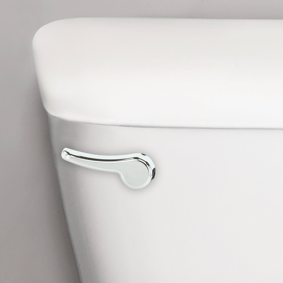 Korky Universal Chrome Flush Tank Lever with Plastic Handle Image 2