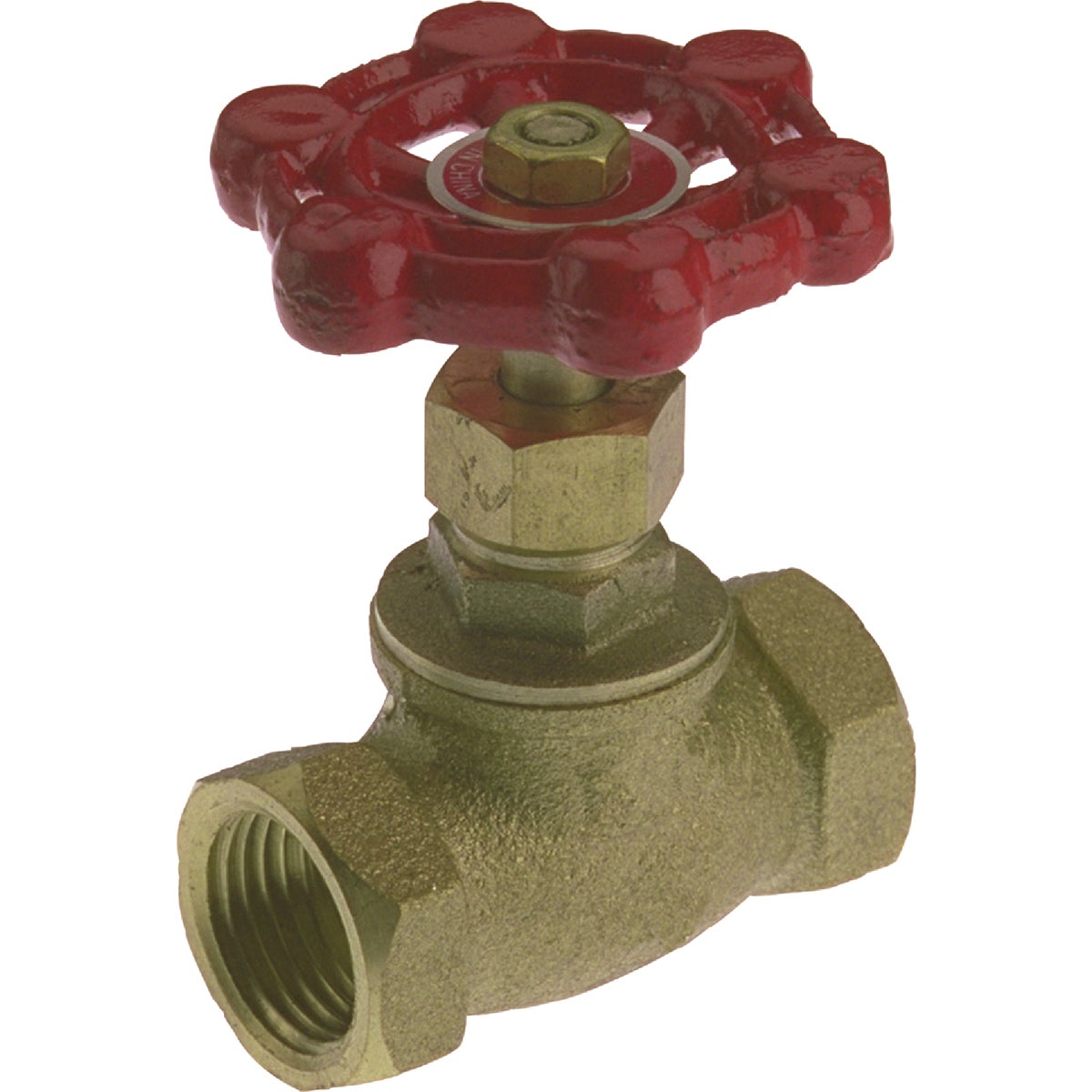 ProLine 3/4 In. FPT x 3/4 In. FPT Brass Stop Valve