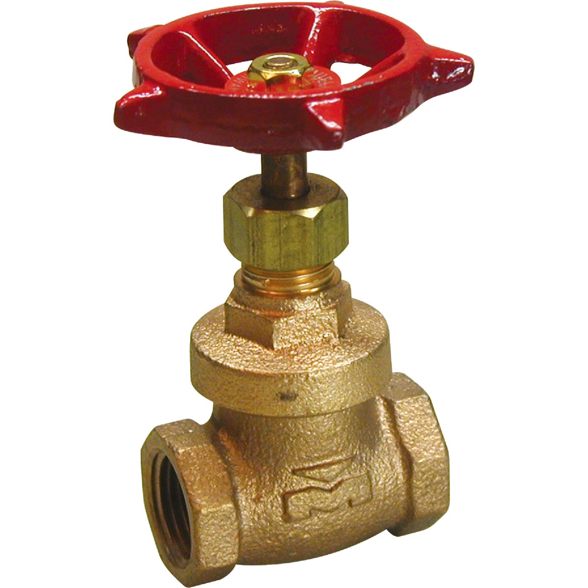 ProLine 1/2 In. FIP x 1/2 In. FIP Forged Brass Gate Valve
