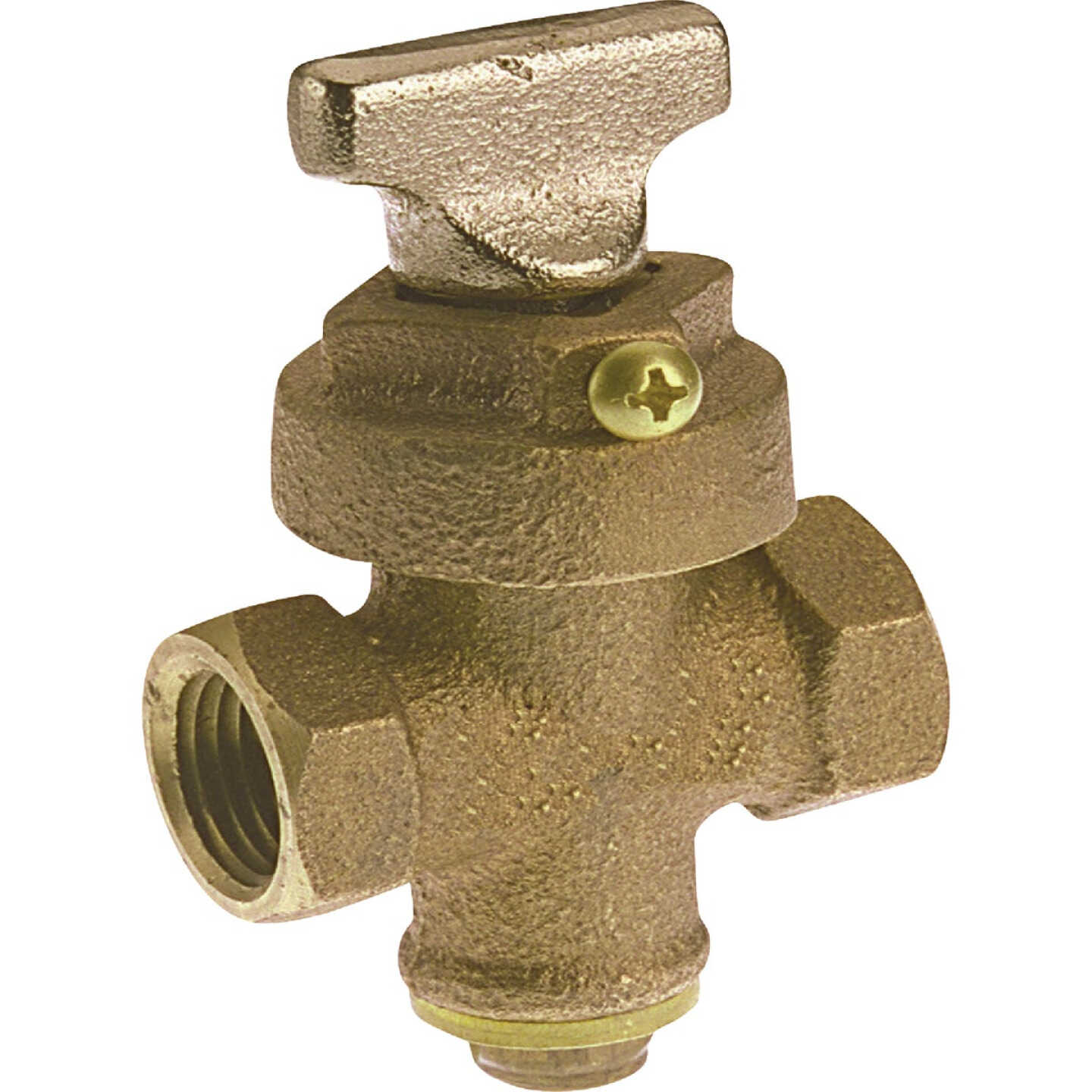 ProLine 1 In. FIP x 1 In. FIP Ground Key & Stop Valve Image 1
