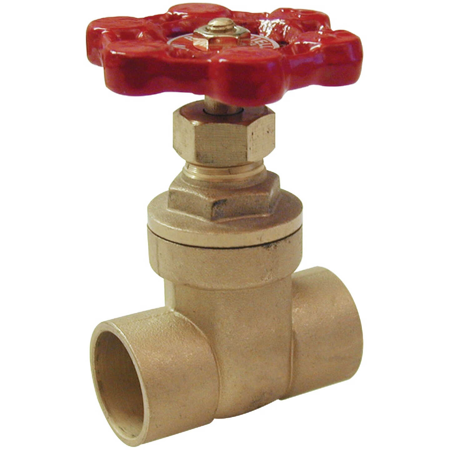 ProLine 1/2 In. SWT x 1/2 In. SWT Brass Solder Gate Valve Image 1