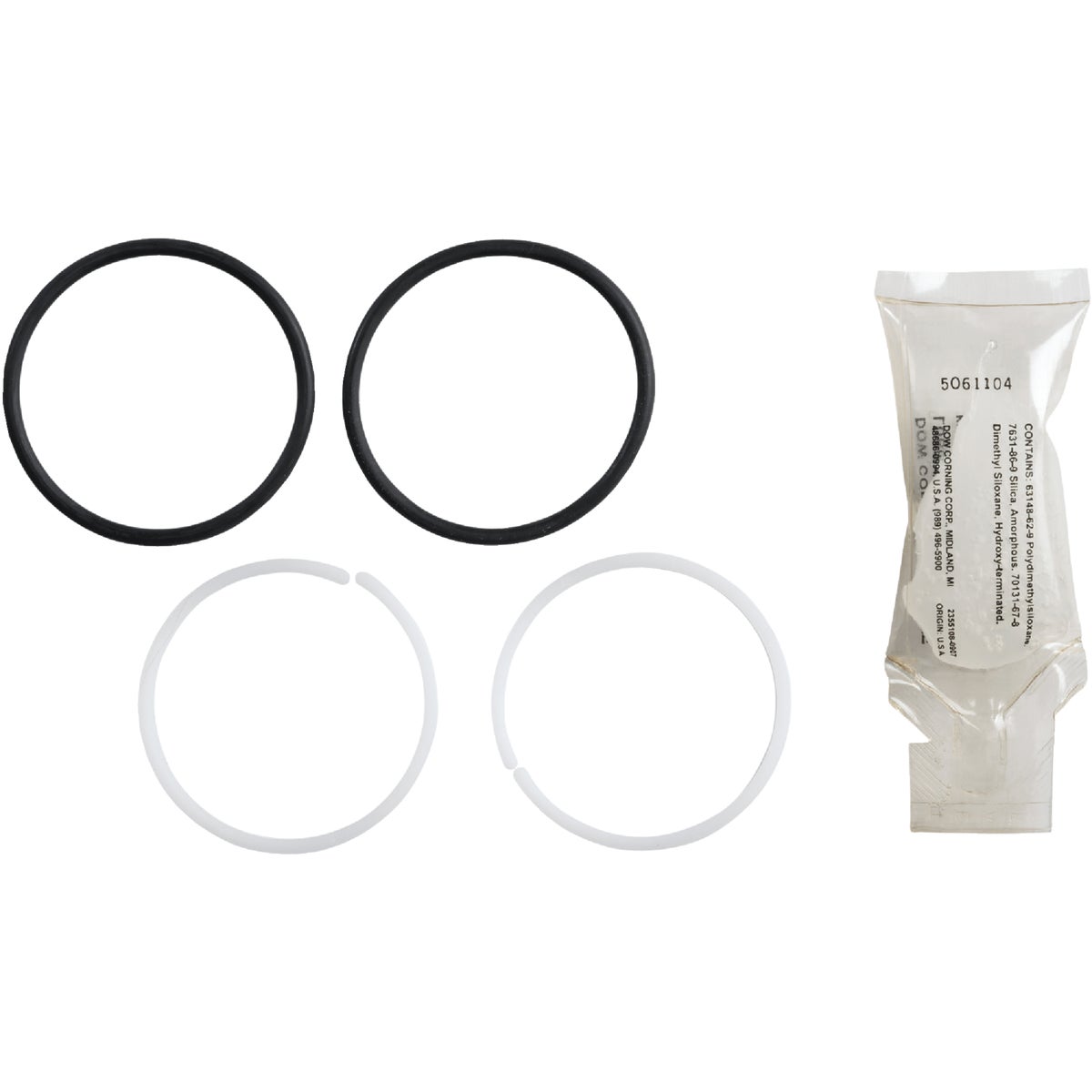 Kohler Genuine Parts O-Ring Faucet Repair Kit Image 1