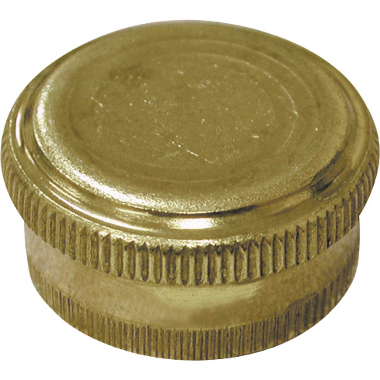 Anderson Metals 3/4 In. Brass Garden Hose Cap Image 1