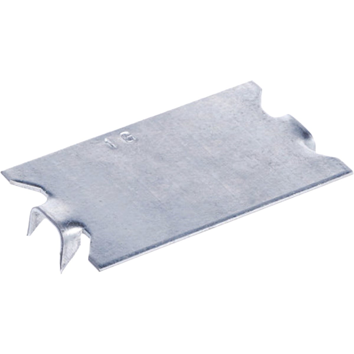 Oatey 1-1/2 In. x 3 In. 16 Ga Self-Nailing Stud Guard