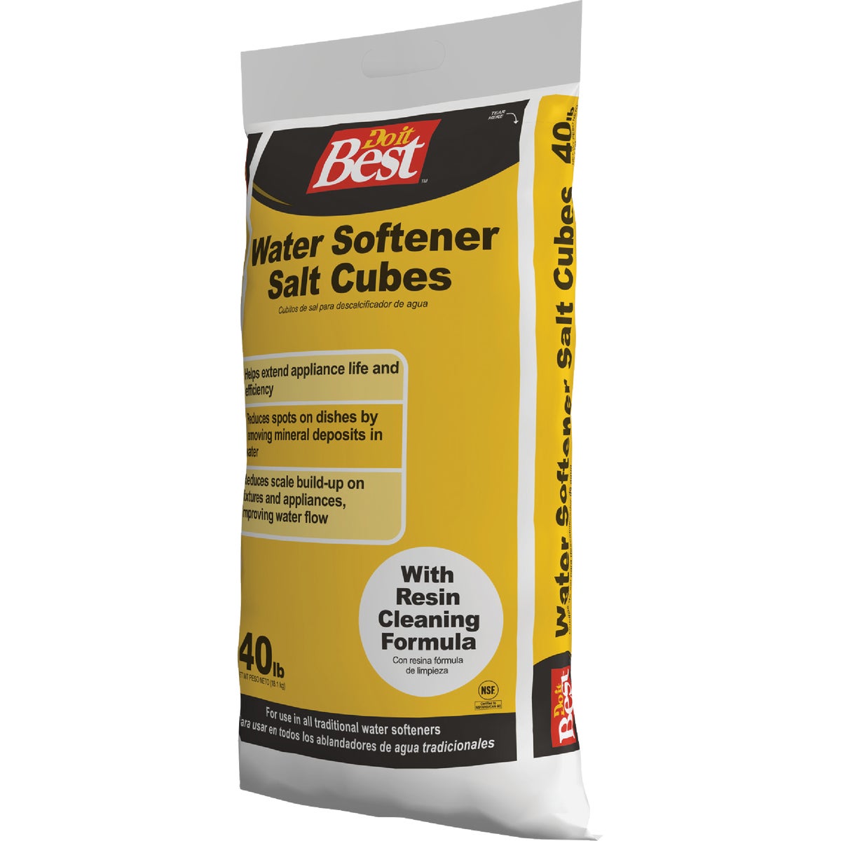 Do it Best 40 Lb. Water Softener Salt Cubes Image 2