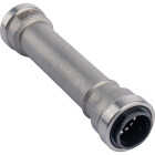 QuickFitting 1/2 In. Push-to-Connect Stainless Steel Slip Repair Coupling Image 4