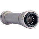 QuickFitting 1/2 In. Push-to-Connect Stainless Steel Slip Repair Coupling Image 1