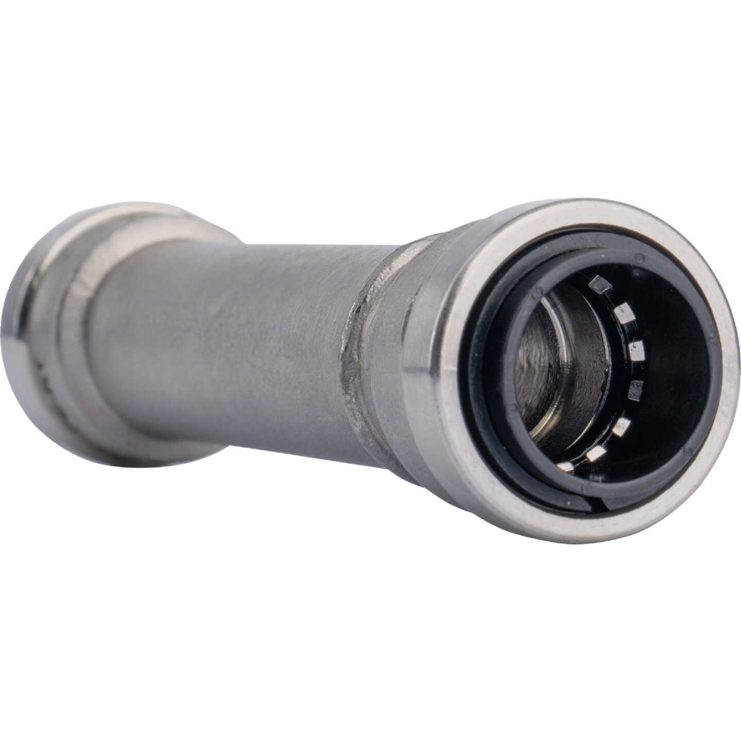 QuickFitting 1/2 In. Push-to-Connect Stainless Steel Slip Repair Coupling Image 1