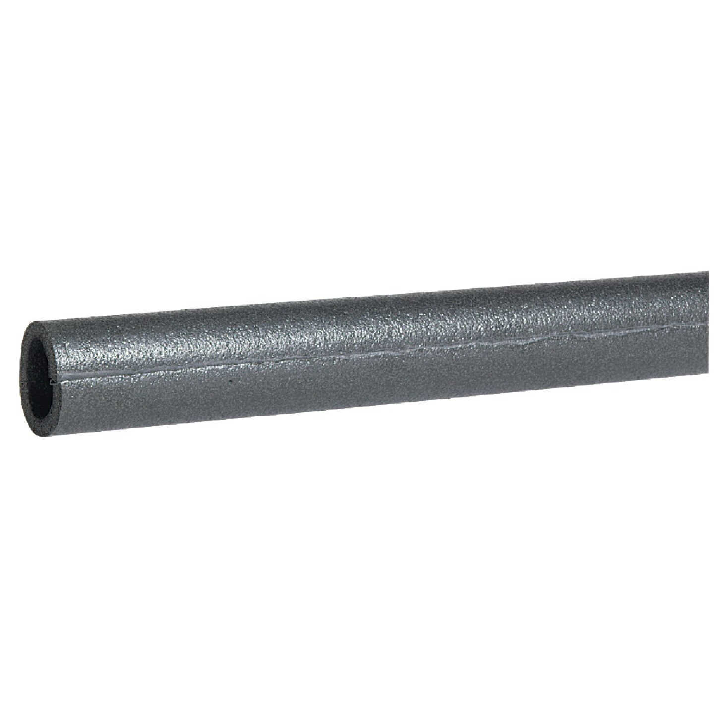 Tundra 1/2 In. Wall Self-Sealing Polyethylene Pipe Insulation Wrap, 1 In. x 6 Ft. Fits Pipe Size 1 In. Copper / 3/4 In. Iron Image 1