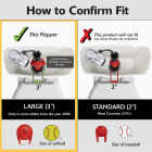 Korky QuietFILL Platinum Fill Valve and 3 In. Flapper Kit Image 3