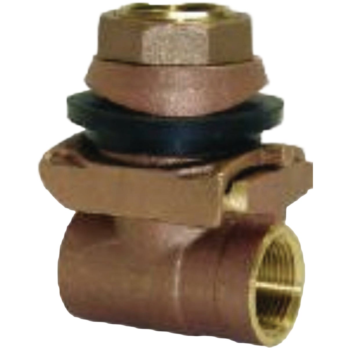 Water Source 1-1/4 In. Brass Pitless Adapter