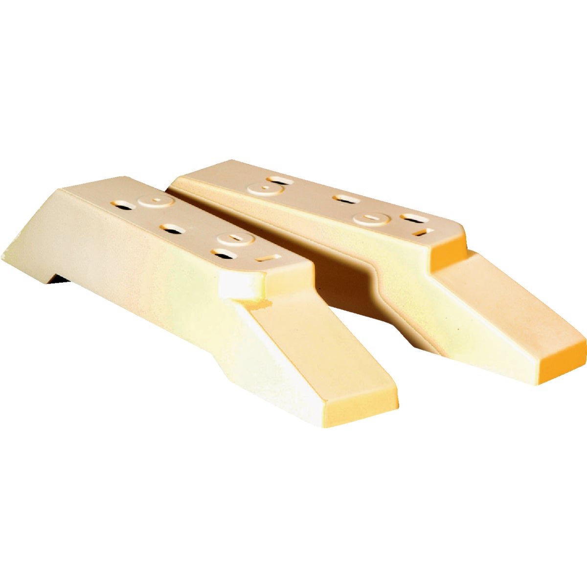 KozyWorld 10.6 In. x 3.9 In. x 2.2 In. Heater Base (2-Pack) Image 1