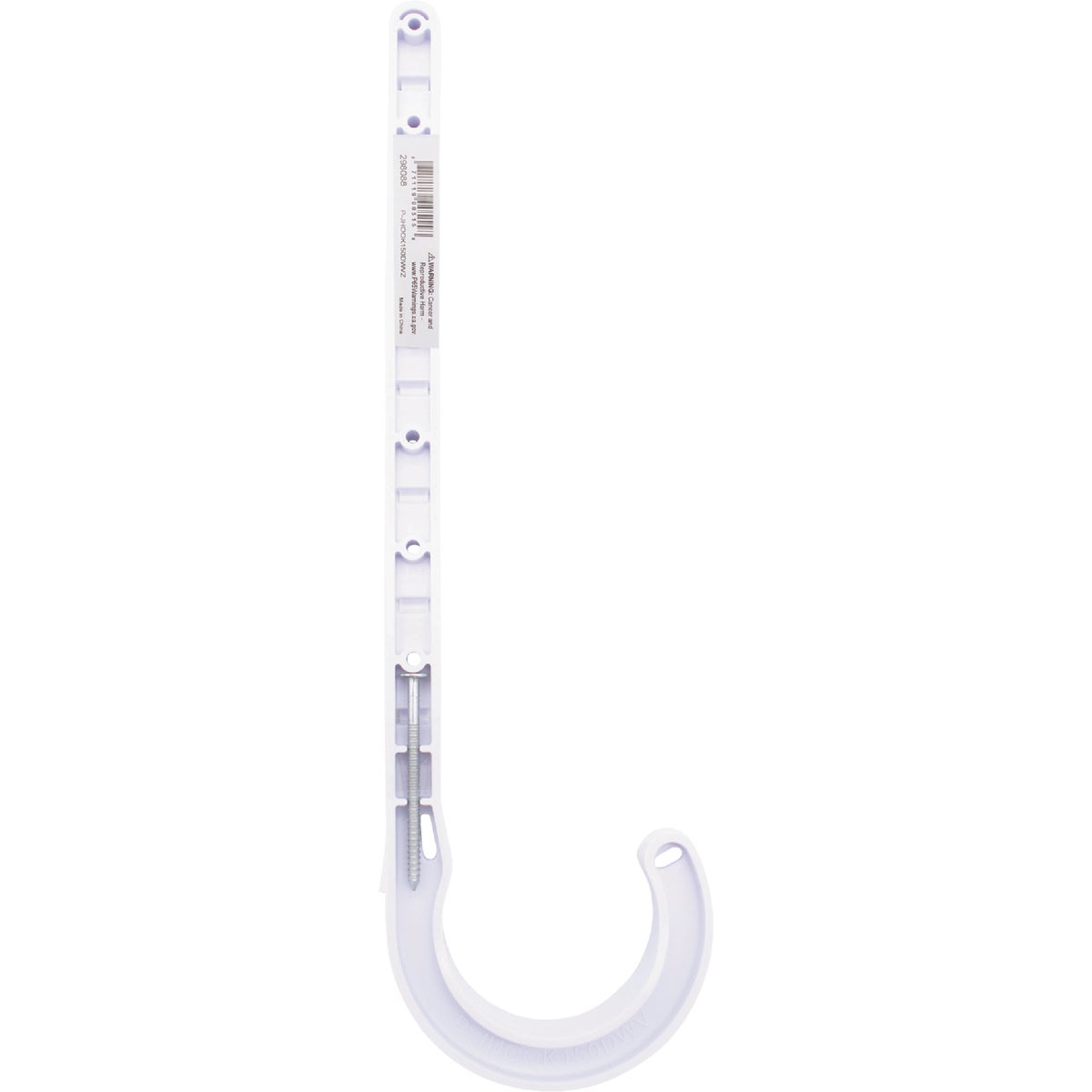 HoldRite 1-1/2 In. CTS Plastic J-Hook Pipe Hanger Image 2