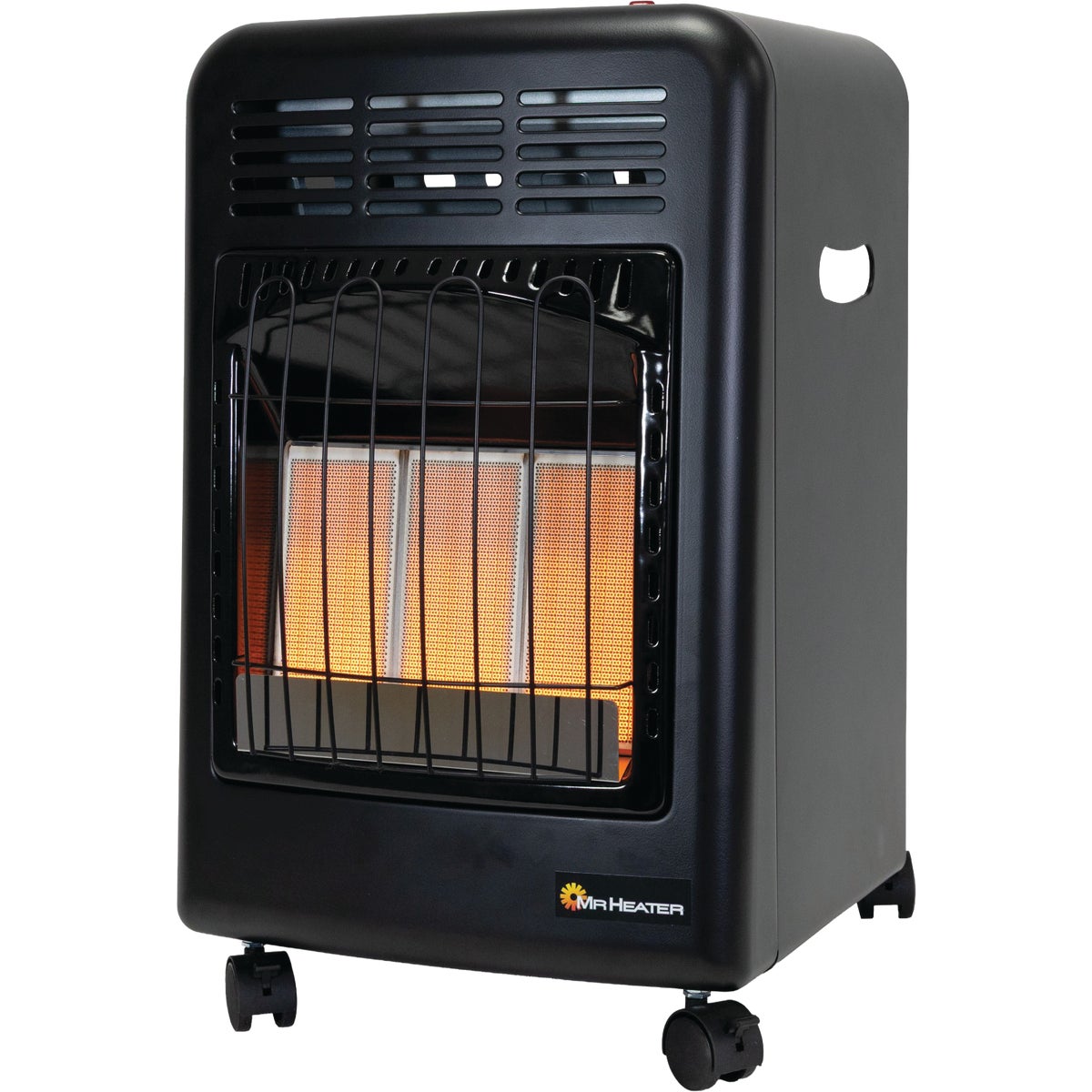 MR. HEATER 18,000 BTU Radiant Cabinet Propane Heater