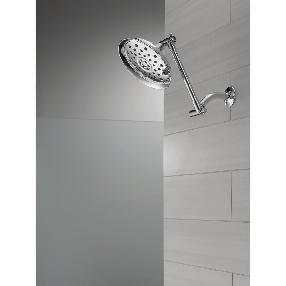 Delta Raincan Chrome Shower Head Image 2
