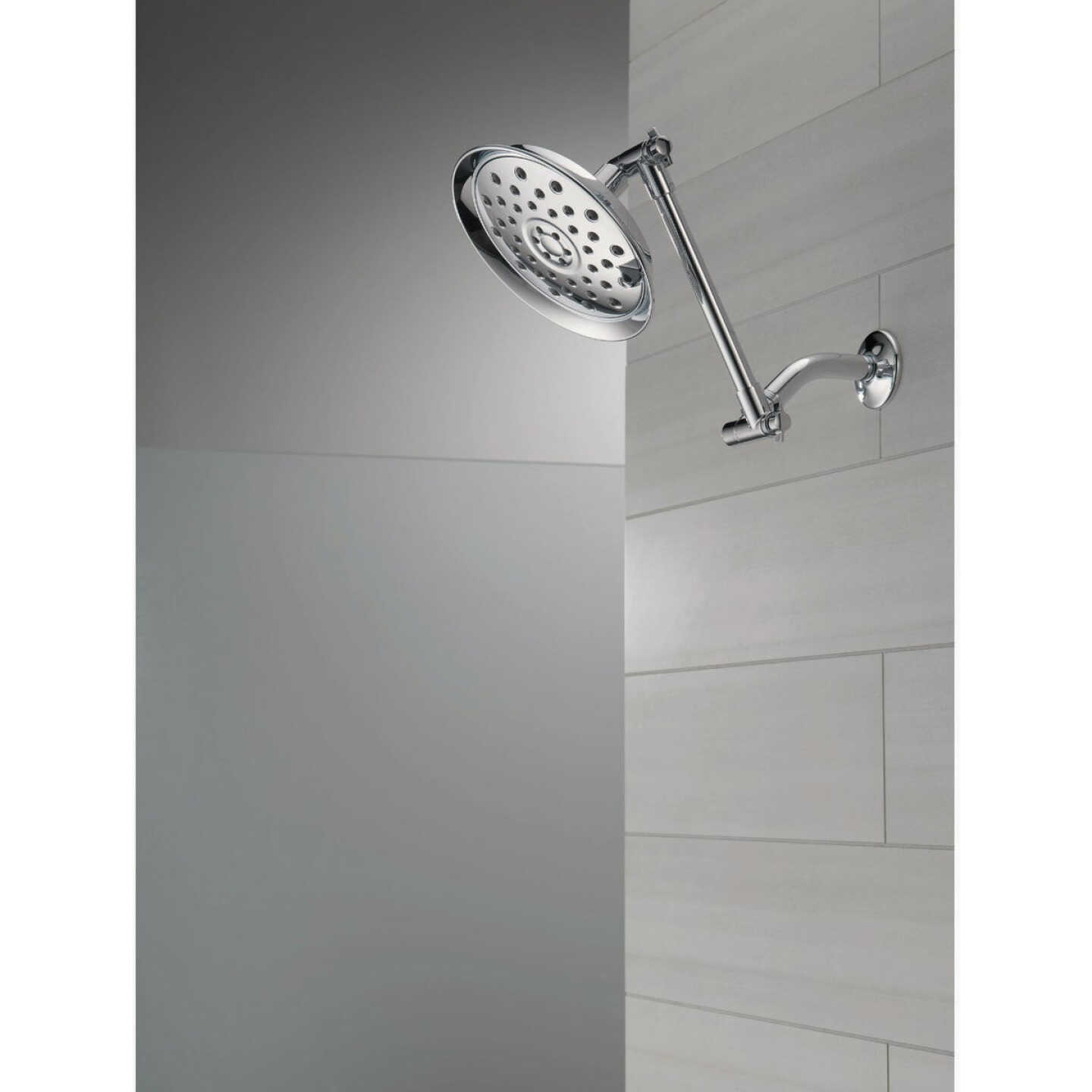 Delta Raincan Chrome Shower Head Image 2