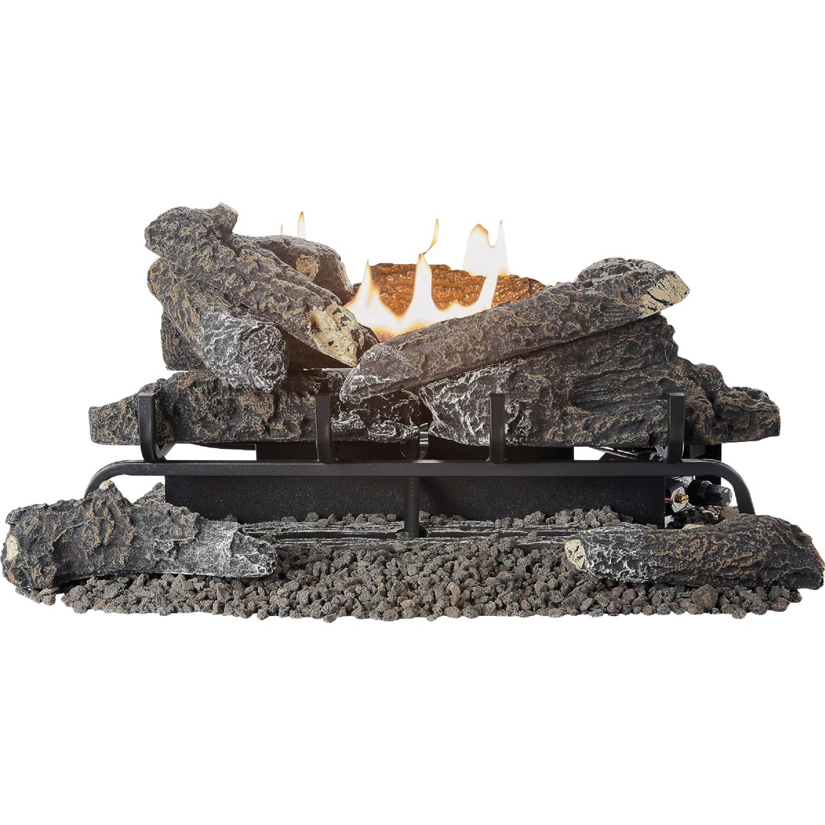 Comfort Glow 24 In. L 33,000 BTU Highland Vent-Free Gas Logs