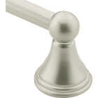Moen Preston 18 In. Towel Bar, Brushed Nickel Image 1
