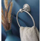 Moen Preston Towel Ring, Brushed Nickel Image 2