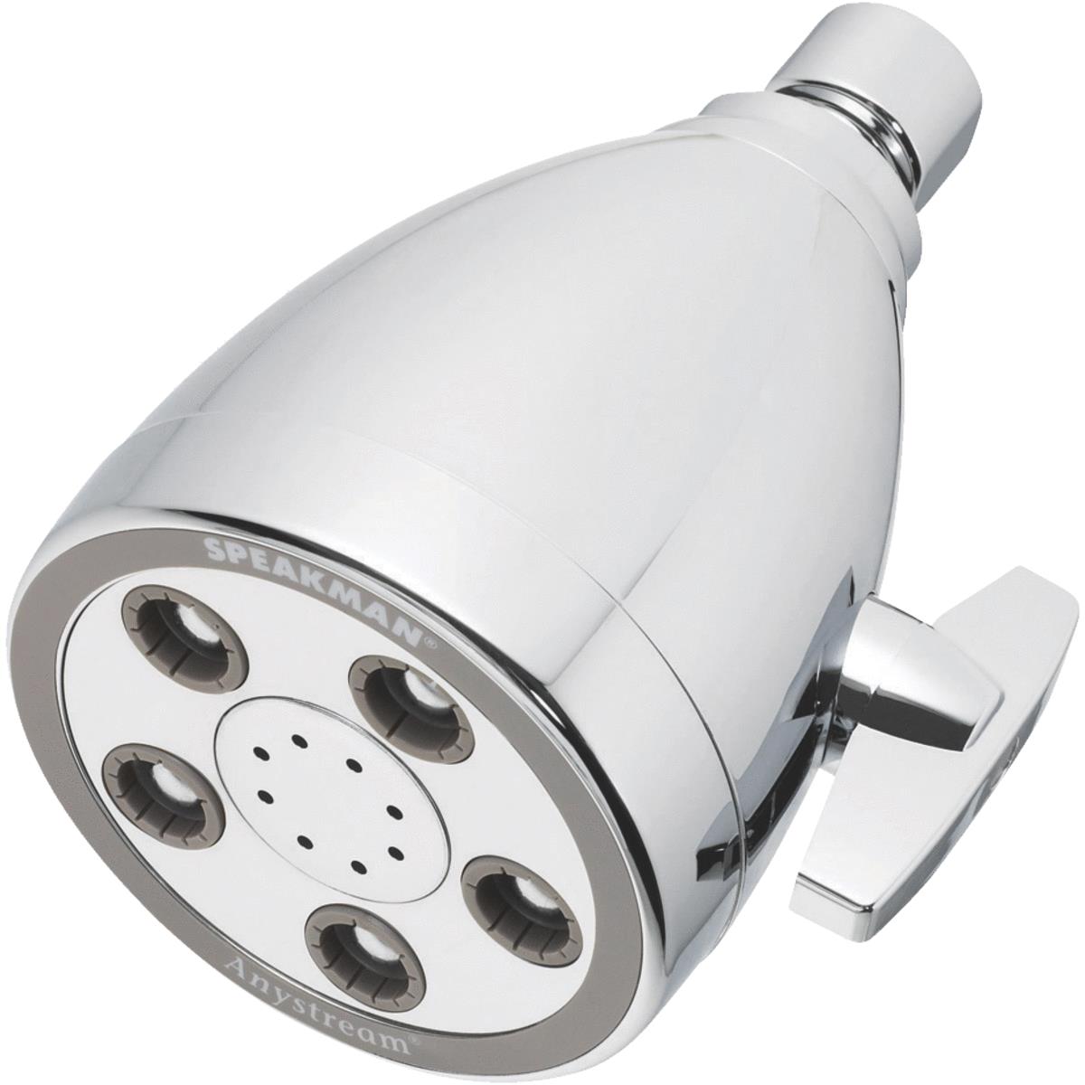 CHROME 5-JET SHOWERHEAD