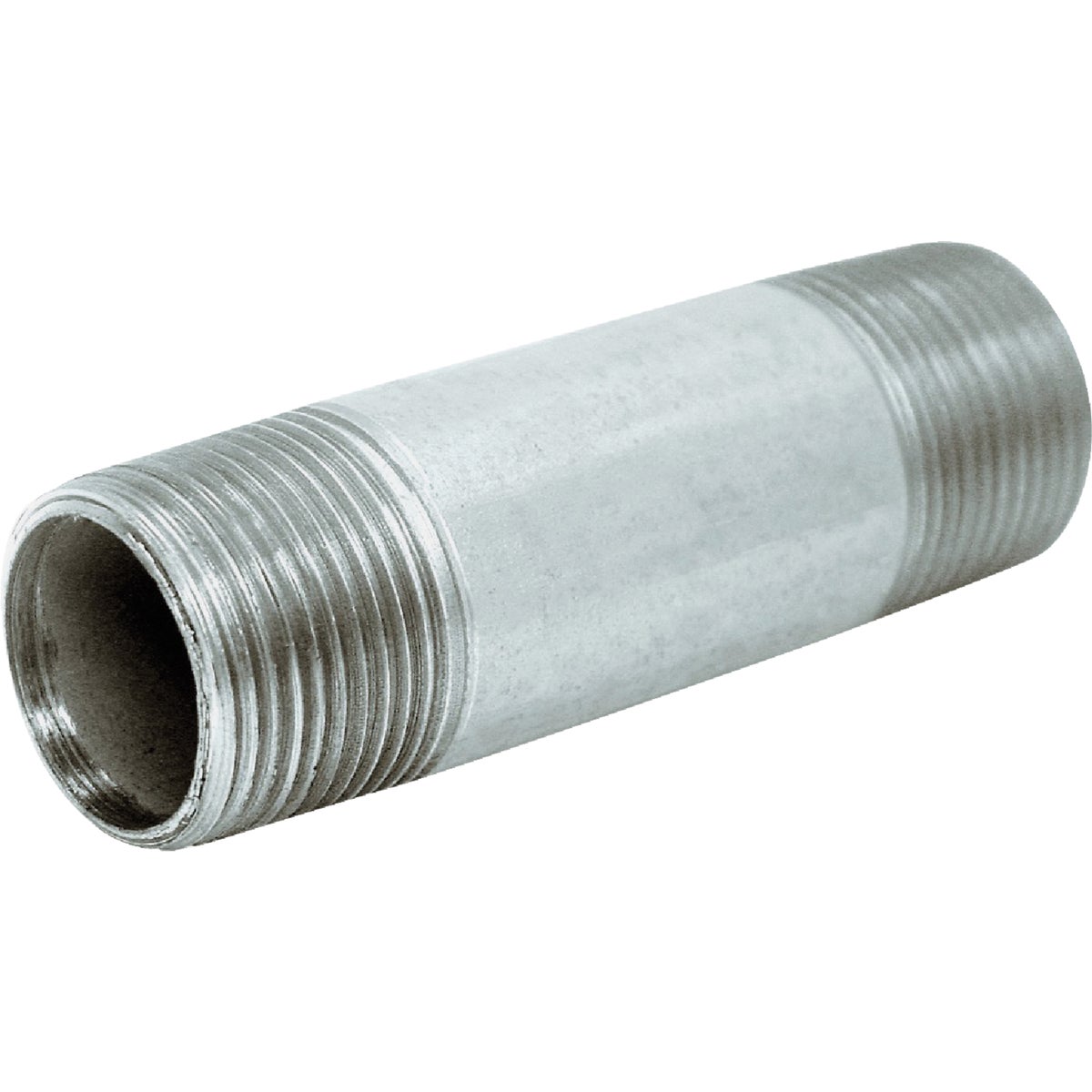 Anvil 3/8 In. x 5-1/2 In. Welded Steel Galvanized Nipple Image 1