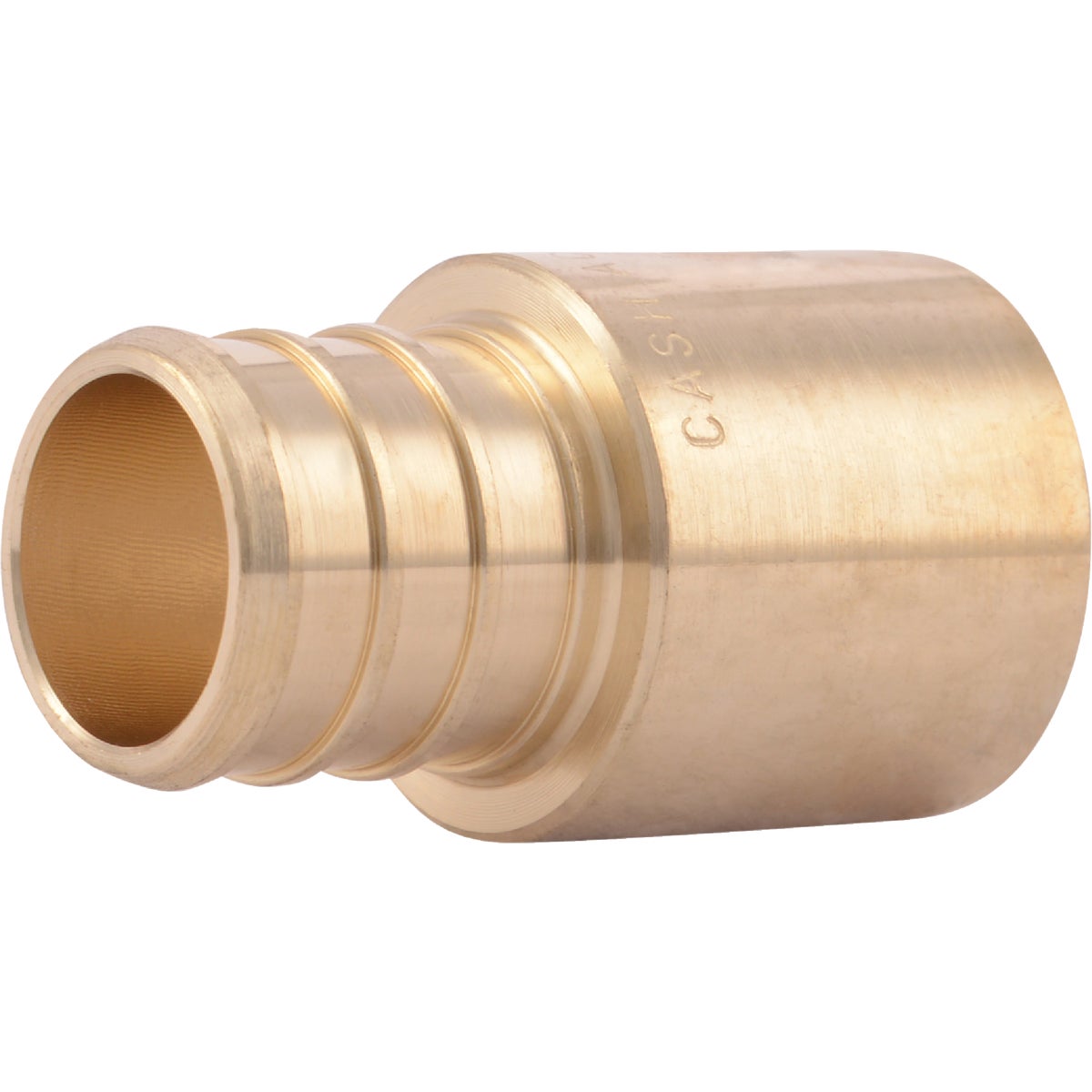 SharkBite 3/4 In. Male Sweat x 3/4 In. CF Brass PEX Adapter
