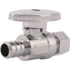 SharkBite 1/2 In. CF x 3/8 In. OD Brass Straight Valve Image 1