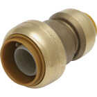 SharkBite 1 In. x 3/4 In. Push-to-Connect Brass Coupling Image 1