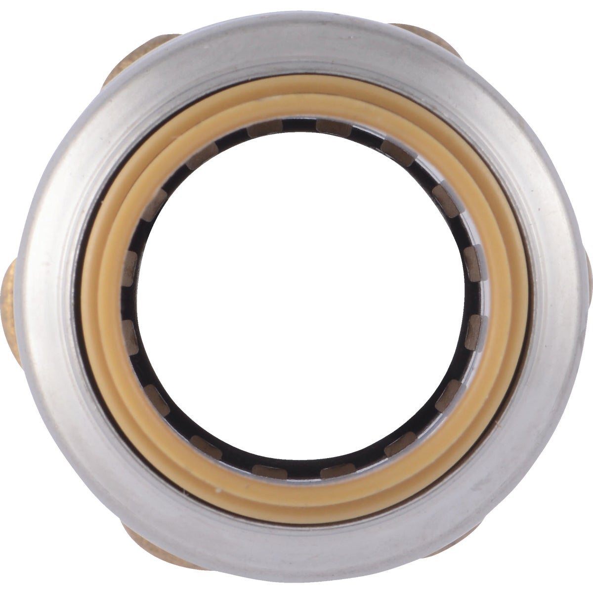 SharkBite 1/2 In. x 1/2 In. FNPT Straight Brass Push-to-Connect Female Adapter Image 6
