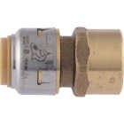 SharkBite 1/2 In. x 1/2 In. FNPT Straight Brass Push-to-Connect Female Adapter Image 5