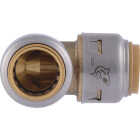 SharkBite 1/2 In. x 1/2 In. 90 Deg. Push-to-Connect Brass Elbow (1/4 Bend) Image 5
