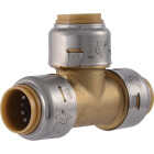 SharkBite 1/2 In. x 1/2 In. x 1/2 In. Brass Push-to-Connect Tee Image 1