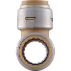 SharkBite 3/4 In. x 3/4 In. x 3/4 In. Brass Push-to-Connect Tee Image 4