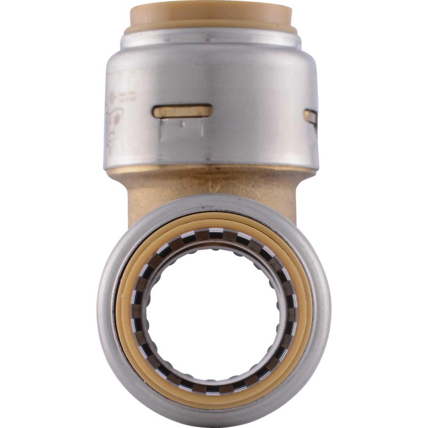 SharkBite 3/4 In. x 3/4 In. x 3/4 In. Brass Push-to-Connect Tee Image 4