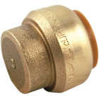 SharkBite 1 In. Push-to-Connect Brass End Push Cap Image 1