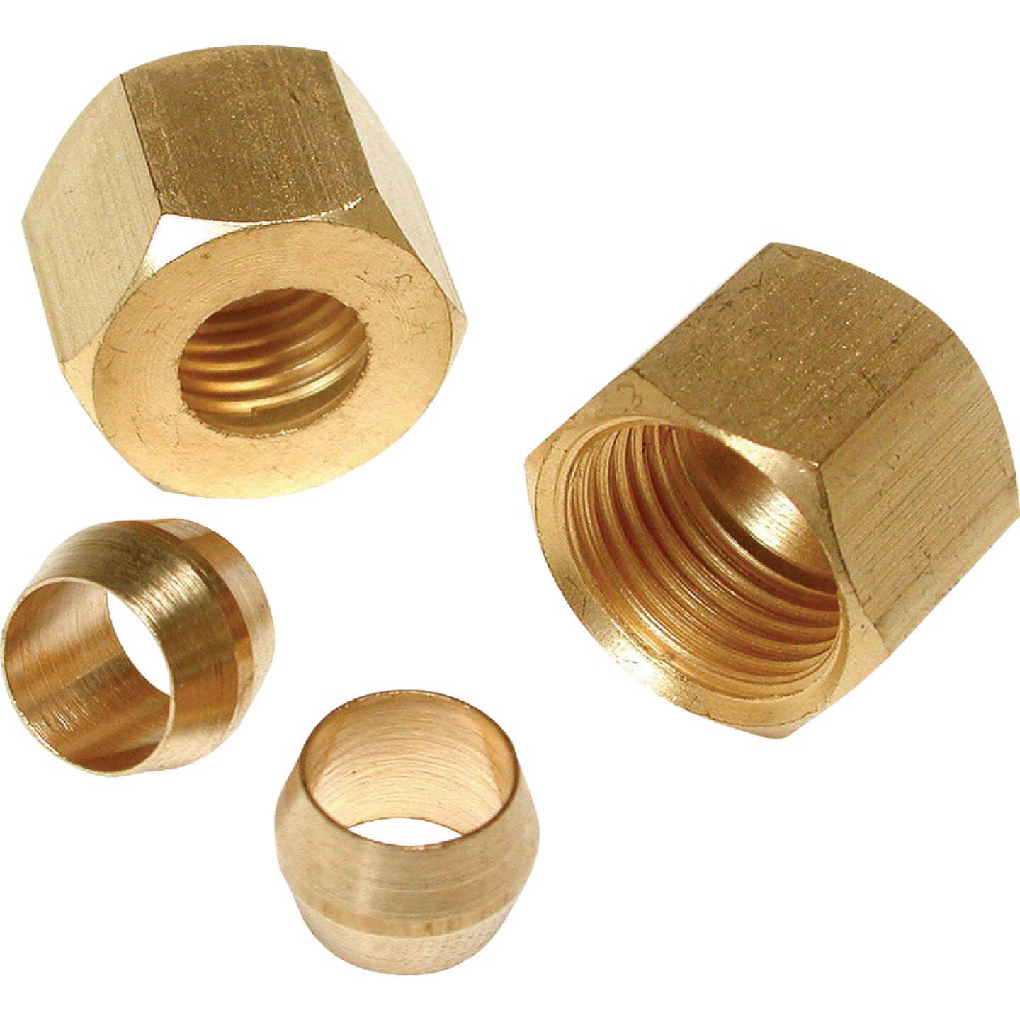 Dial 1/4 In. Compression Nut and Sleeve Image 1