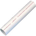 Charlotte Pipe 1-1/4 In. x 2 Ft. Schedule 40 Cold Water PVC Pressure Pipe Image 1