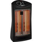 Home Impressions 1500W 120V Tower Quartz Heater Image 1