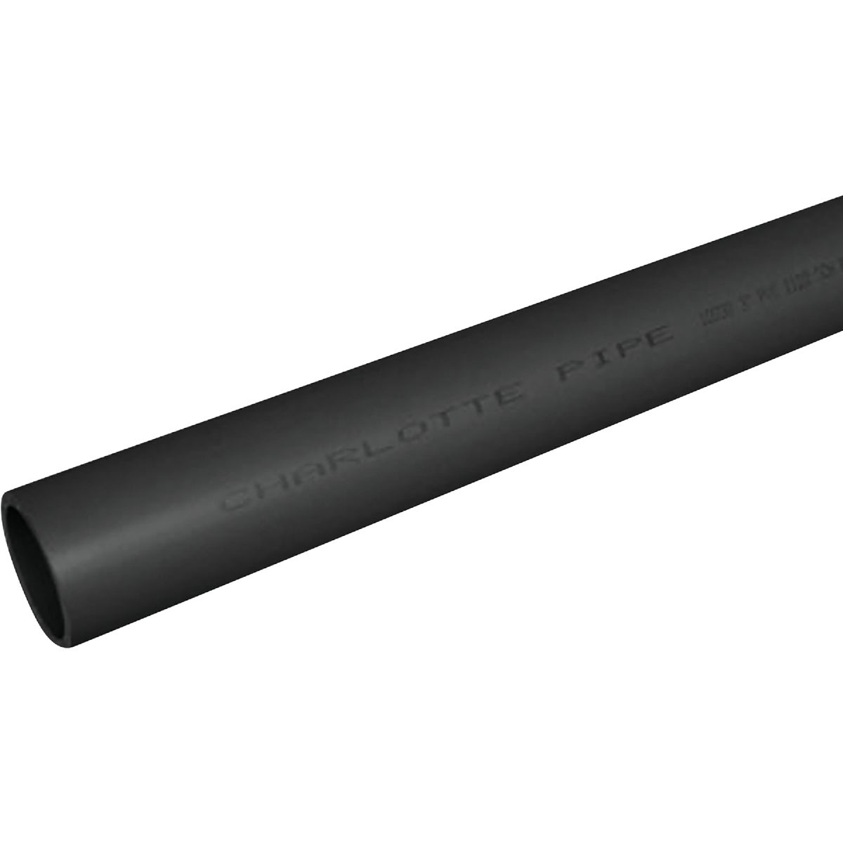 Charlotte Pipe 1-1/4 In. x 20 Ft. Schedule 80 Gray PVC Pressure Pipe