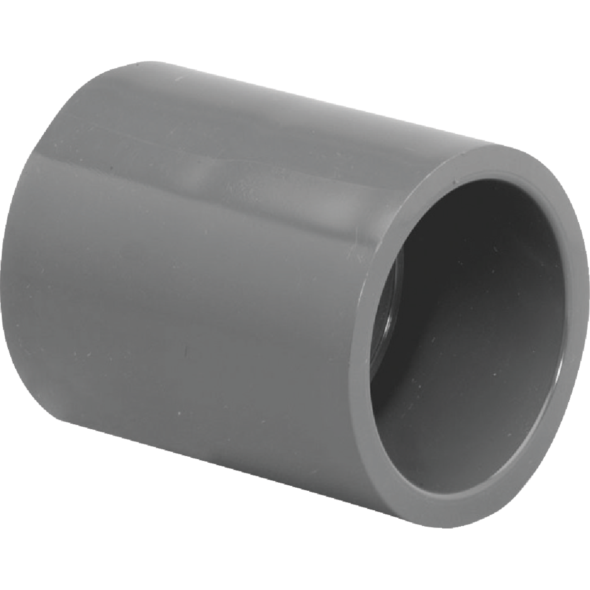 Charlotte Pipe 1 In. Sch. 80 Slip X Slip PVC Coupling