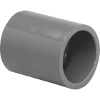 Charlotte Pipe 1 In. Sch. 80 Slip X Slip PVC Coupling Image 1