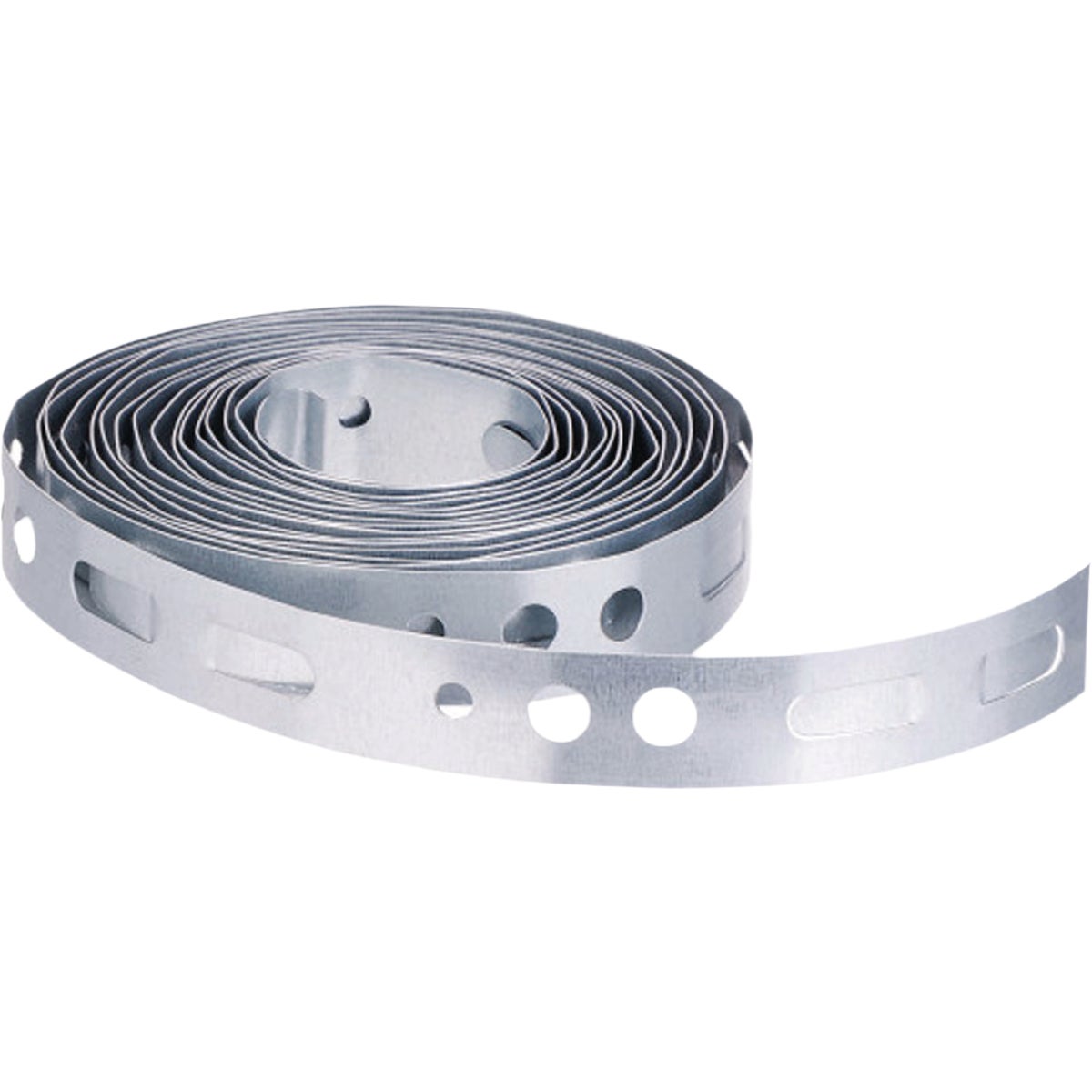 Oatey 3/4 In. x 10 Ft. 28 Ga. Self-Fastening Pipe Hanger Strap Tab Tape