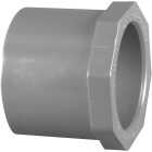 Charlotte Pipe 1 In. Spigot x 3/4 In. Slip Schedule 80 PVC Bushing Image 1