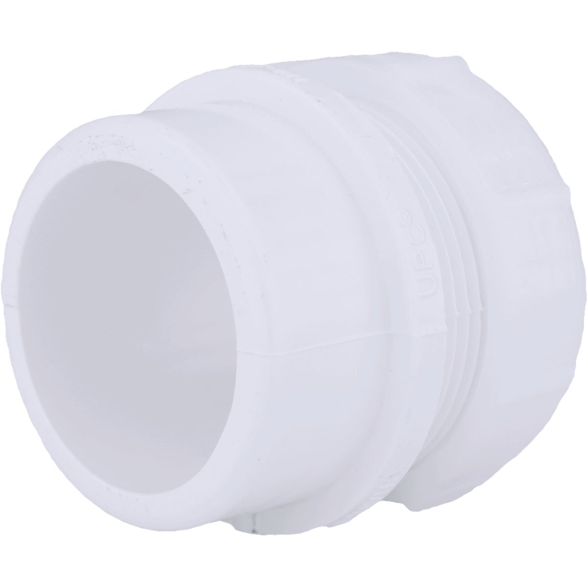 Charlotte Pipe 1-1/2 In.x1-1/2 In. PVC/DWV Fitting Male Trap Adapter