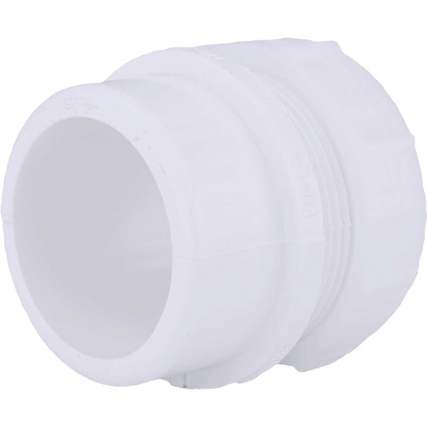 Charlotte Pipe 1-1/2 In.x1-1/2 In. PVC/DWV Fitting Male Trap Adapter Image 1