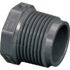 Charlotte Pipe 3/4 In. Gray PVC Schedule 80 Male Pipe Thread Plug Image 1