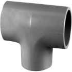 Charlotte Pipe 1-1/4 In. Slip Schedule 80 PVC Tee Image 1