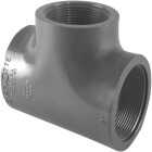Charlotte Pipe 1-1/2 In. FIP Schedule 80 PVC Tee Image 1